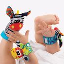 Par de Meias e Pulseiras Sensorial Baby - Kit c/ 2 Meias e 2 Pulseiras