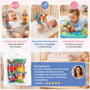 Par de Meias e Pulseiras Sensorial Baby - Kit c/ 2 Meias e 2 Pulseiras