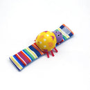 Par de Meias e Pulseiras Sensorial Baby - Kit c/ 2 Meias e 2 Pulseiras