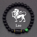 Pulseira do Zodíaco - Signo Personalizado em Pedras Naturais