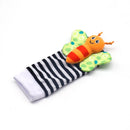 Par de Meias e Pulseiras Sensorial Baby - Kit c/ 2 Meias e 2 Pulseiras