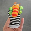 Par de Meias e Pulseiras Sensorial Baby - Kit c/ 2 Meias e 2 Pulseiras