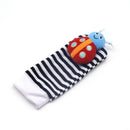 Par de Meias e Pulseiras Sensorial Baby - Kit c/ 2 Meias e 2 Pulseiras